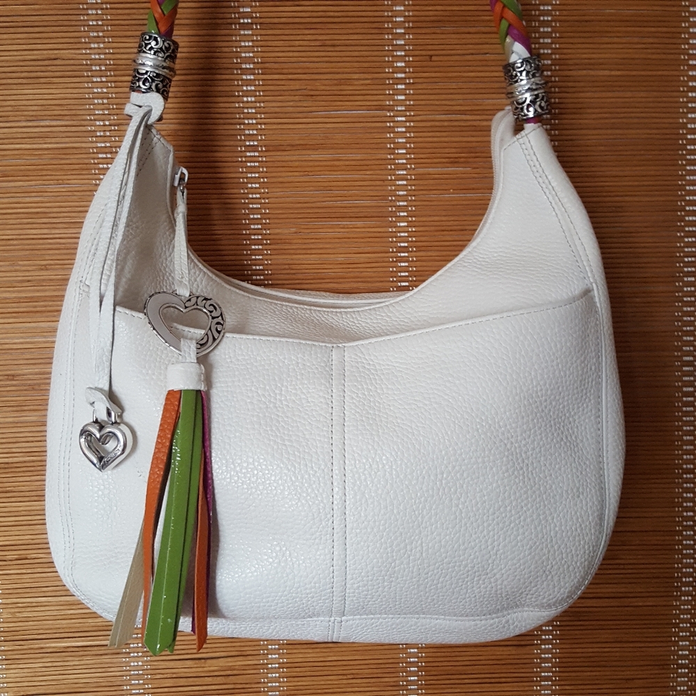 Brighton Barbados hobo zip bag